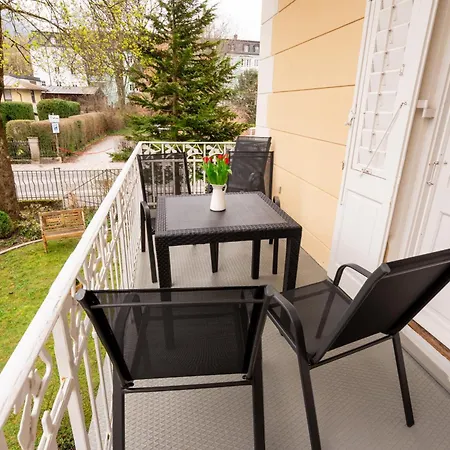 Stadtvilla Alpenliebe Apartment